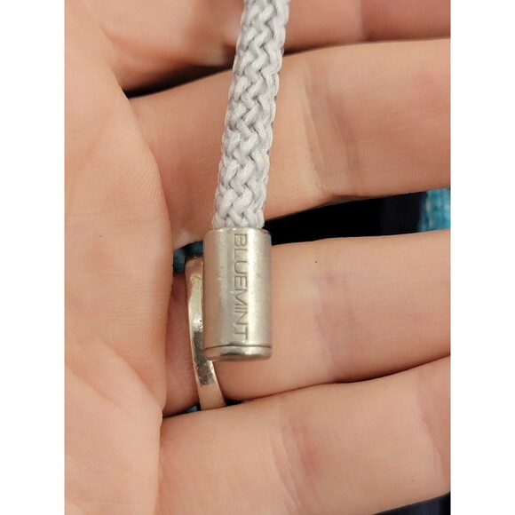 BLUEMINT Men's Large(?) Light Fabric Swim Shorts Blue Feather Print Trunks EUC - Picture 3 of 10